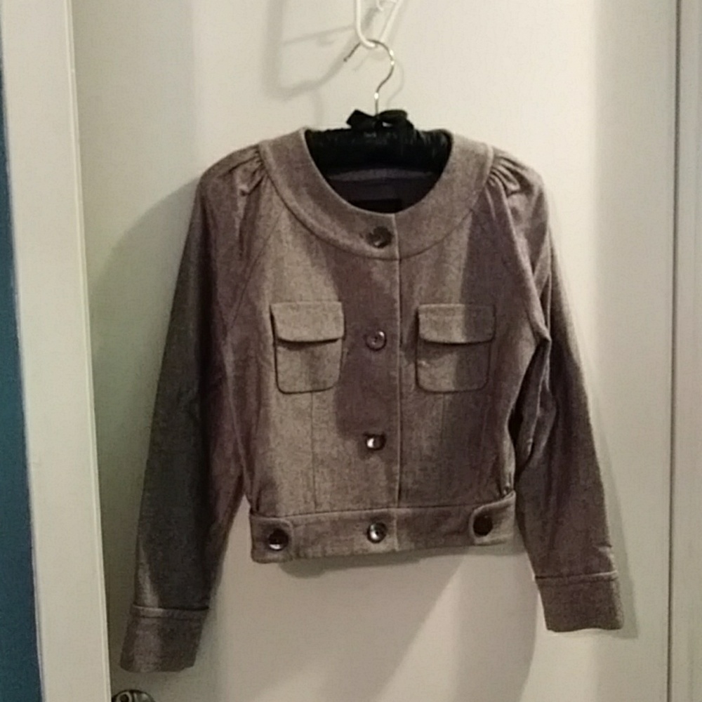 Virgin wool jacket